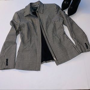 🔥Lauren Ralph Lauren Full zip Blazer Jacket sz. 4